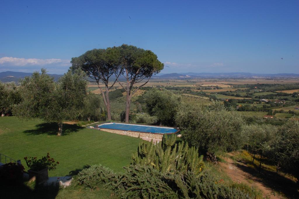 Bed and Breakfast Il Pino Vetulonia Екстер'єр фото